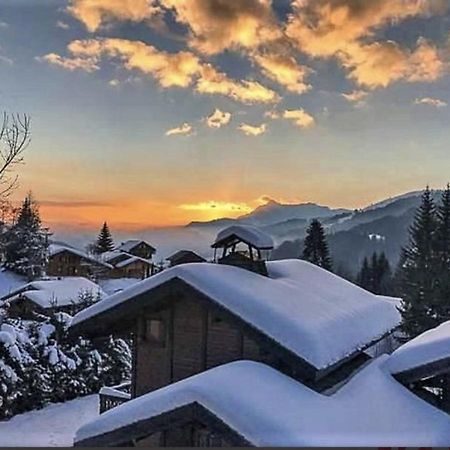 Le Chalet De Nabor Les Gets Kültér fotó