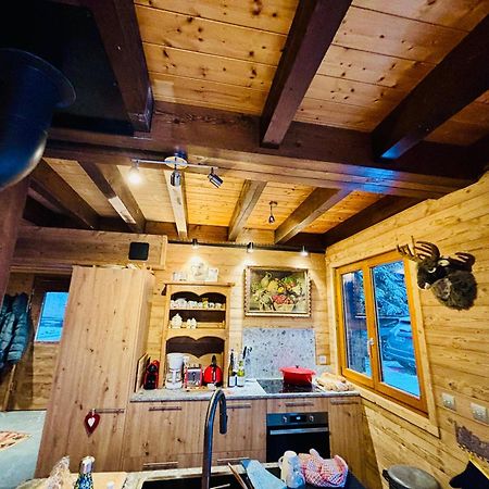 Le Chalet De Nabor Les Gets Kültér fotó