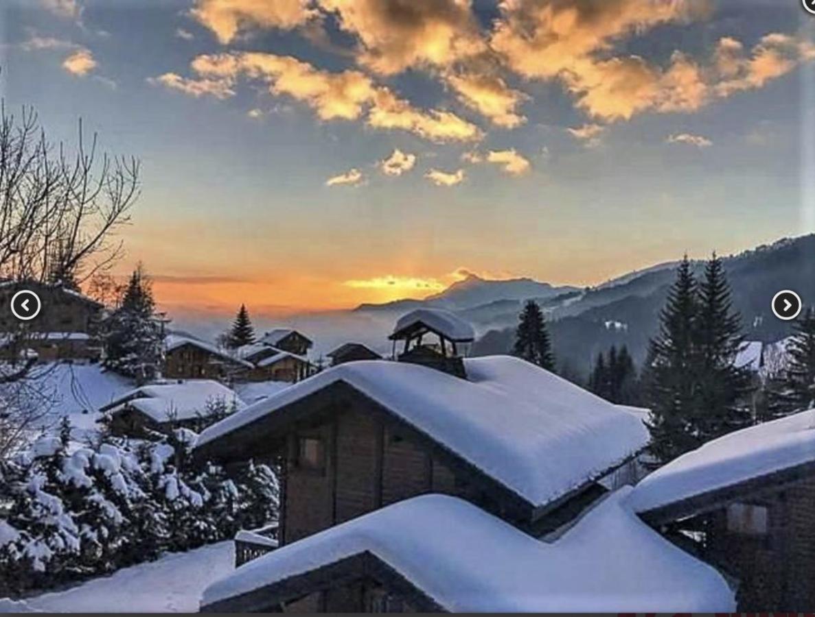 Le Chalet De Nabor Les Gets Kültér fotó
