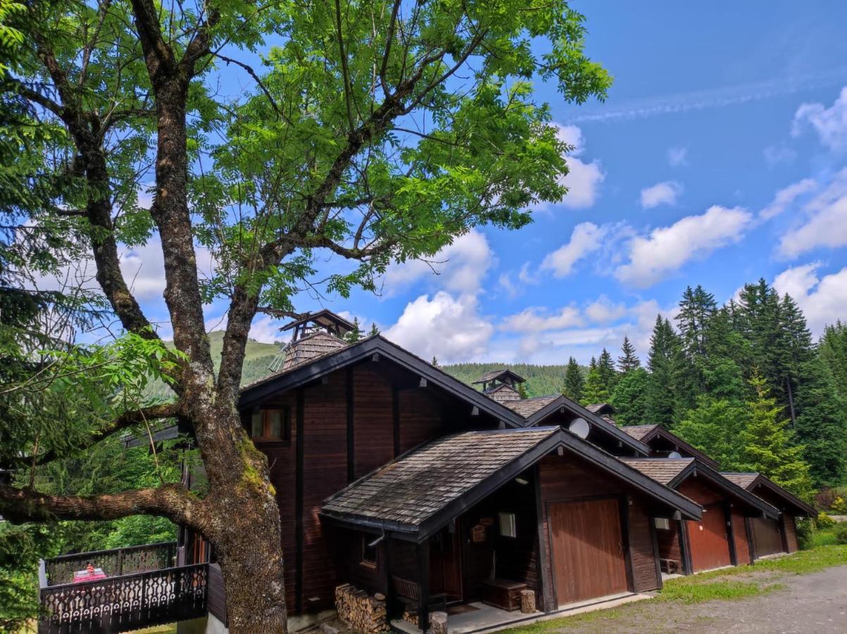 Le Chalet De Nabor Les Gets Kültér fotó