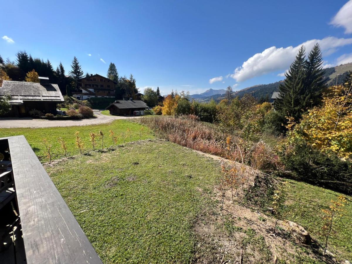Le Chalet De Nabor Les Gets Kültér fotó