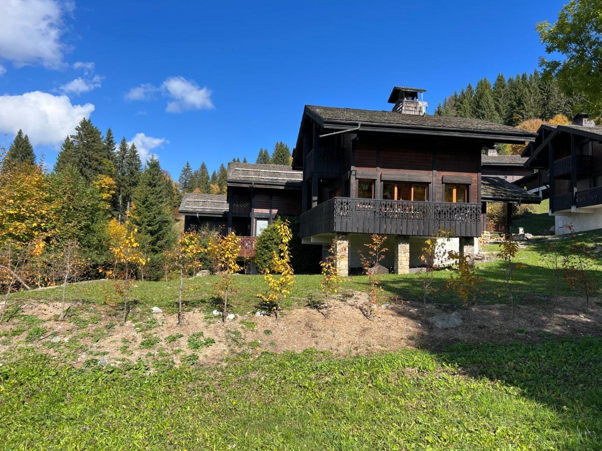 Le Chalet De Nabor Les Gets Kültér fotó