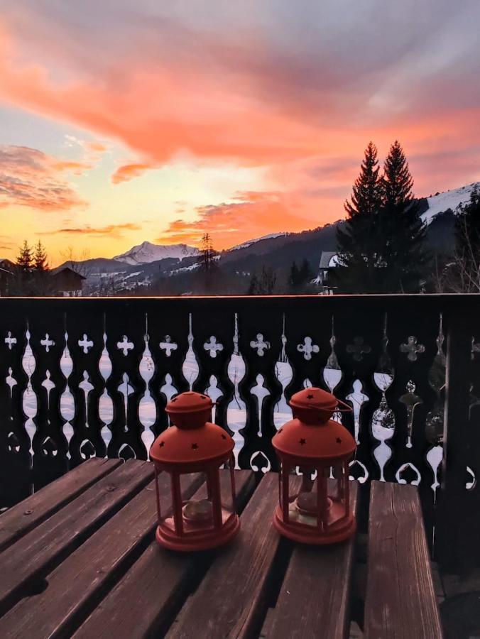 Le Chalet De Nabor Les Gets Kültér fotó