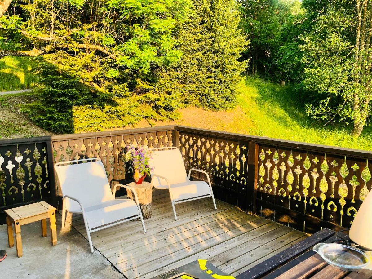 Le Chalet De Nabor Les Gets Kültér fotó