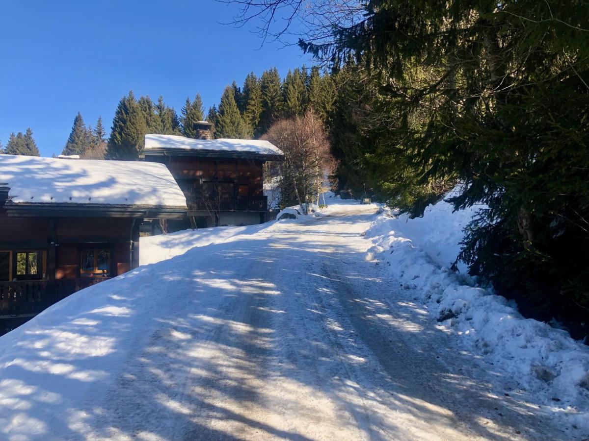 Le Chalet De Nabor Les Gets Kültér fotó