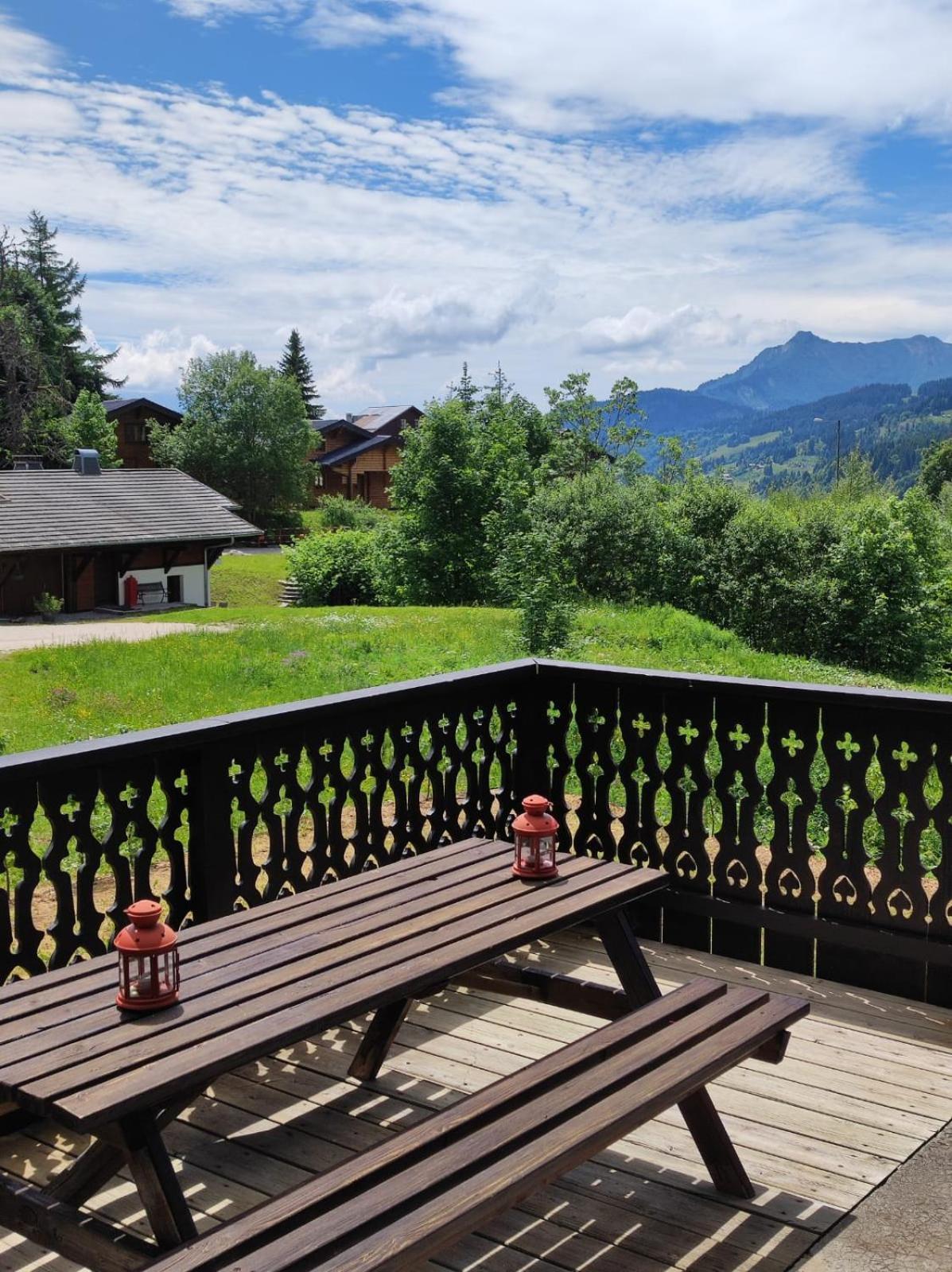 Le Chalet De Nabor Les Gets Kültér fotó