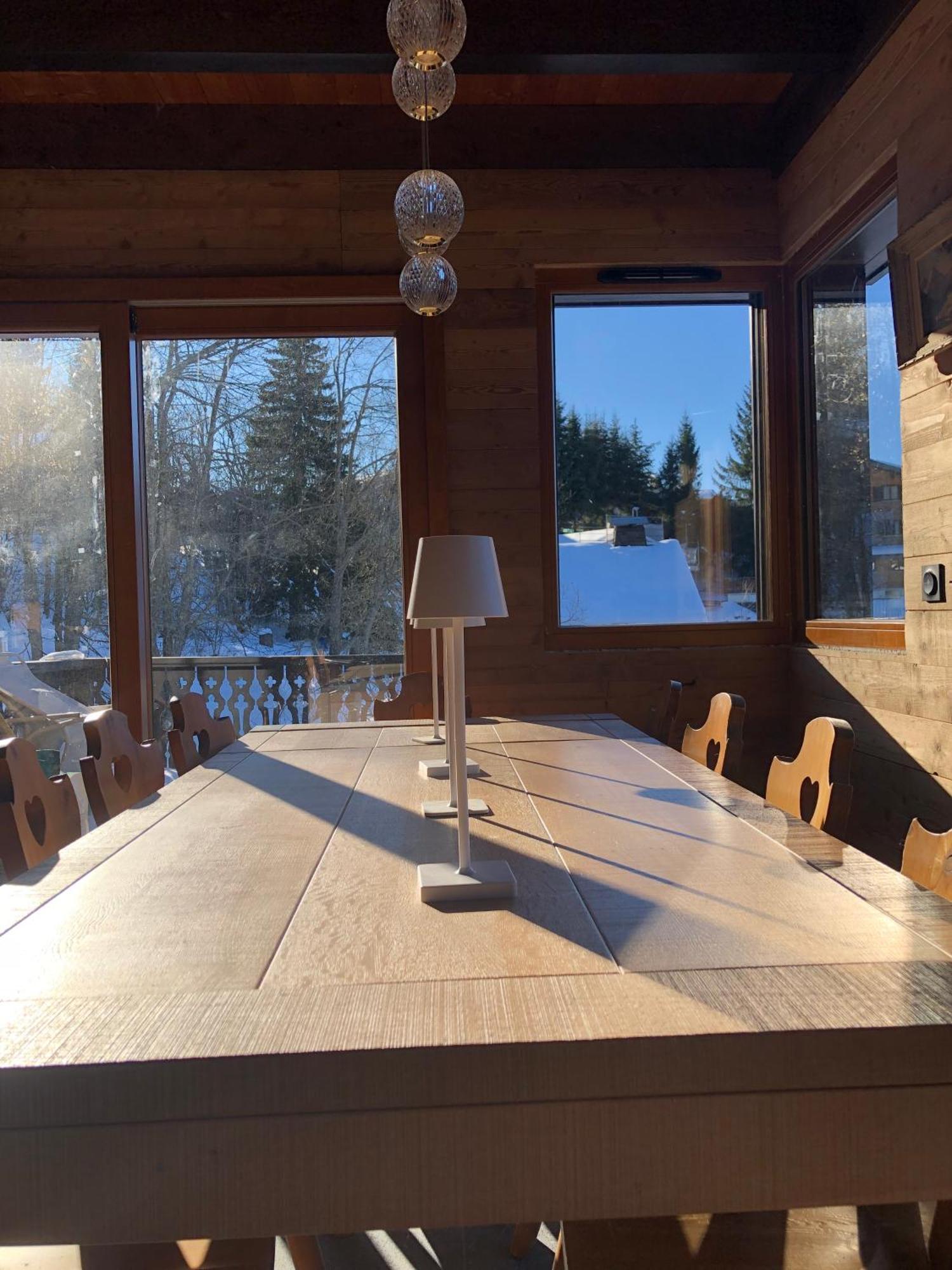 Le Chalet De Nabor Les Gets Kültér fotó