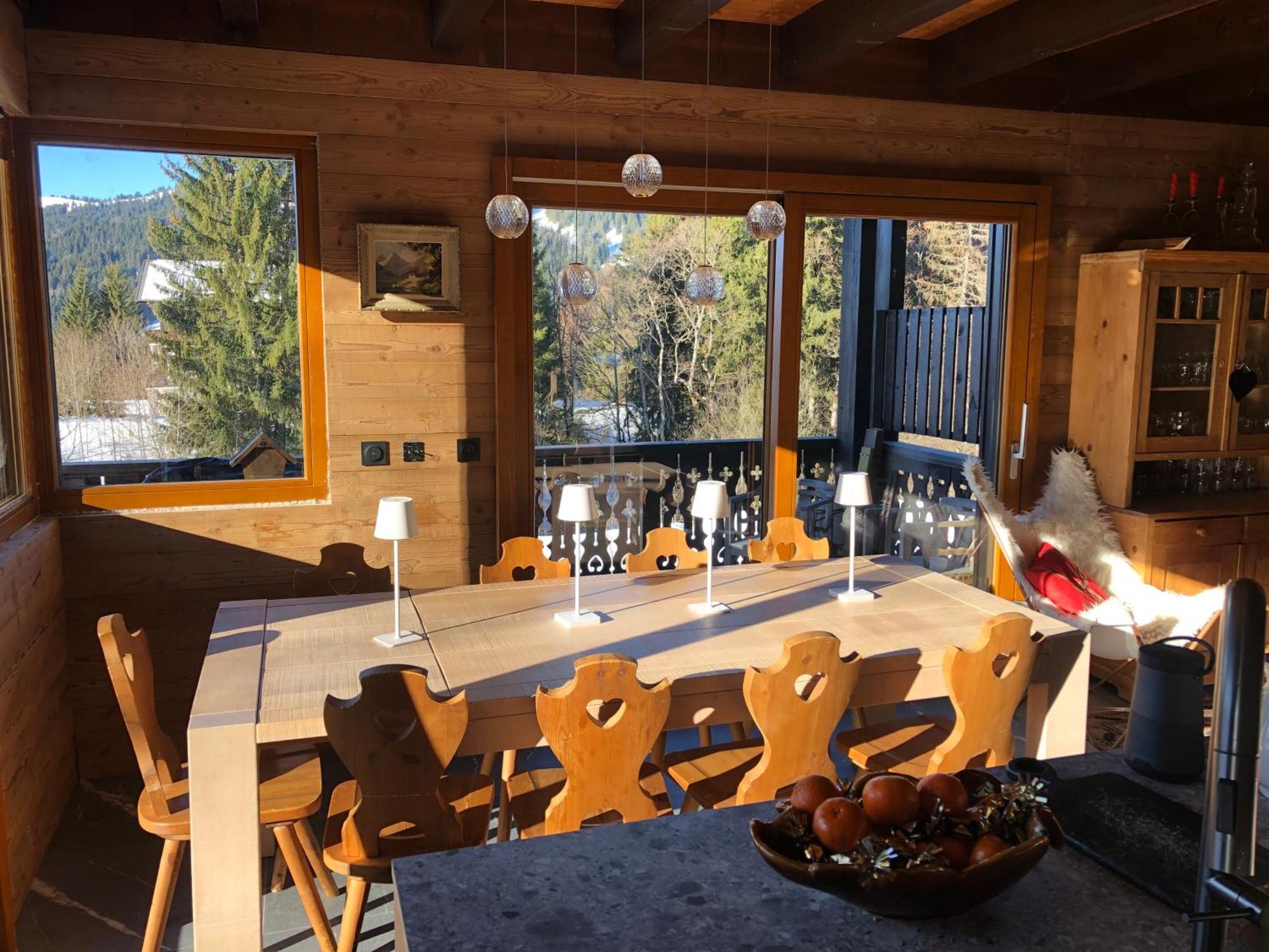 Le Chalet De Nabor Les Gets Kültér fotó