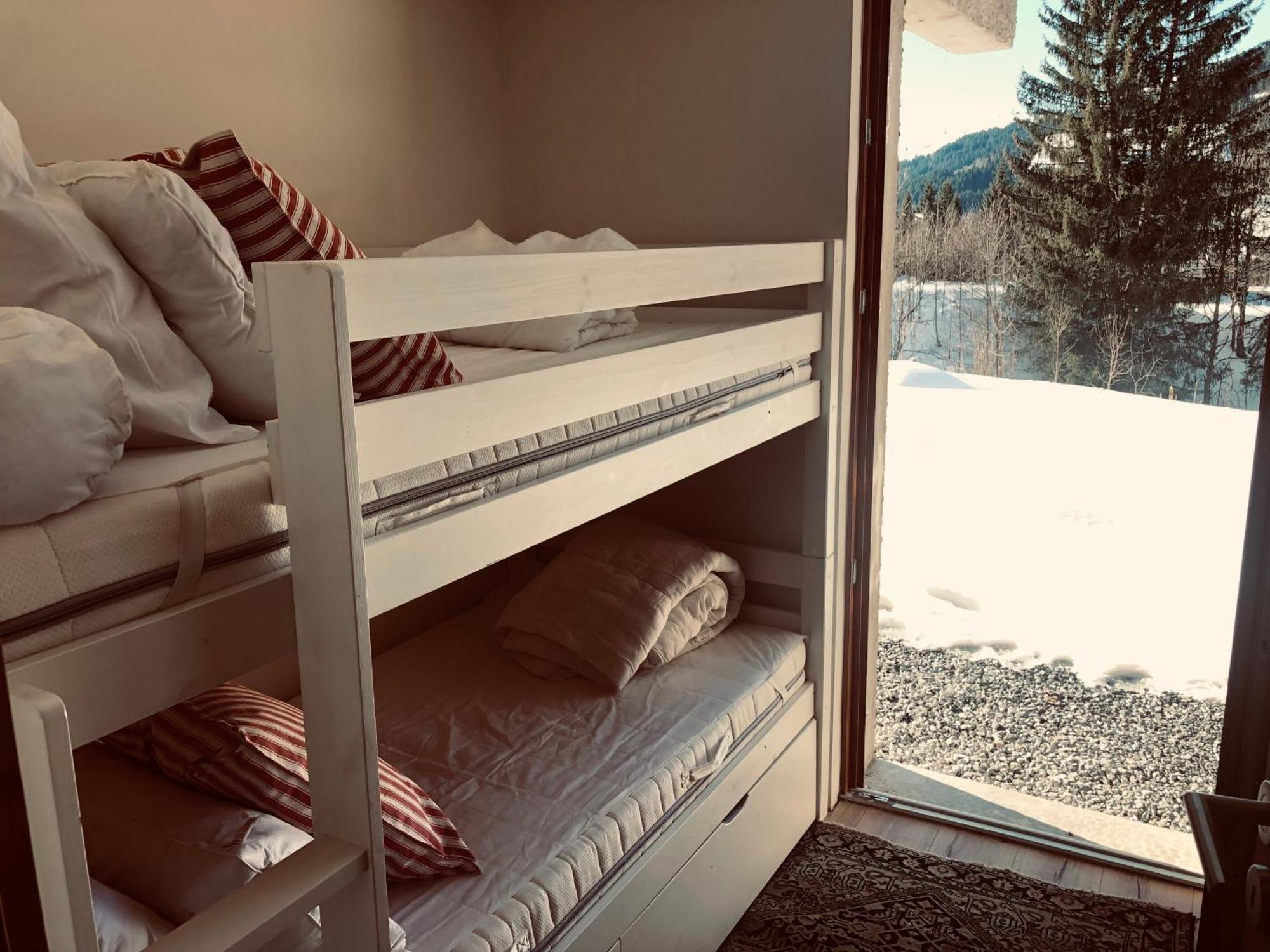 Le Chalet De Nabor Les Gets Kültér fotó