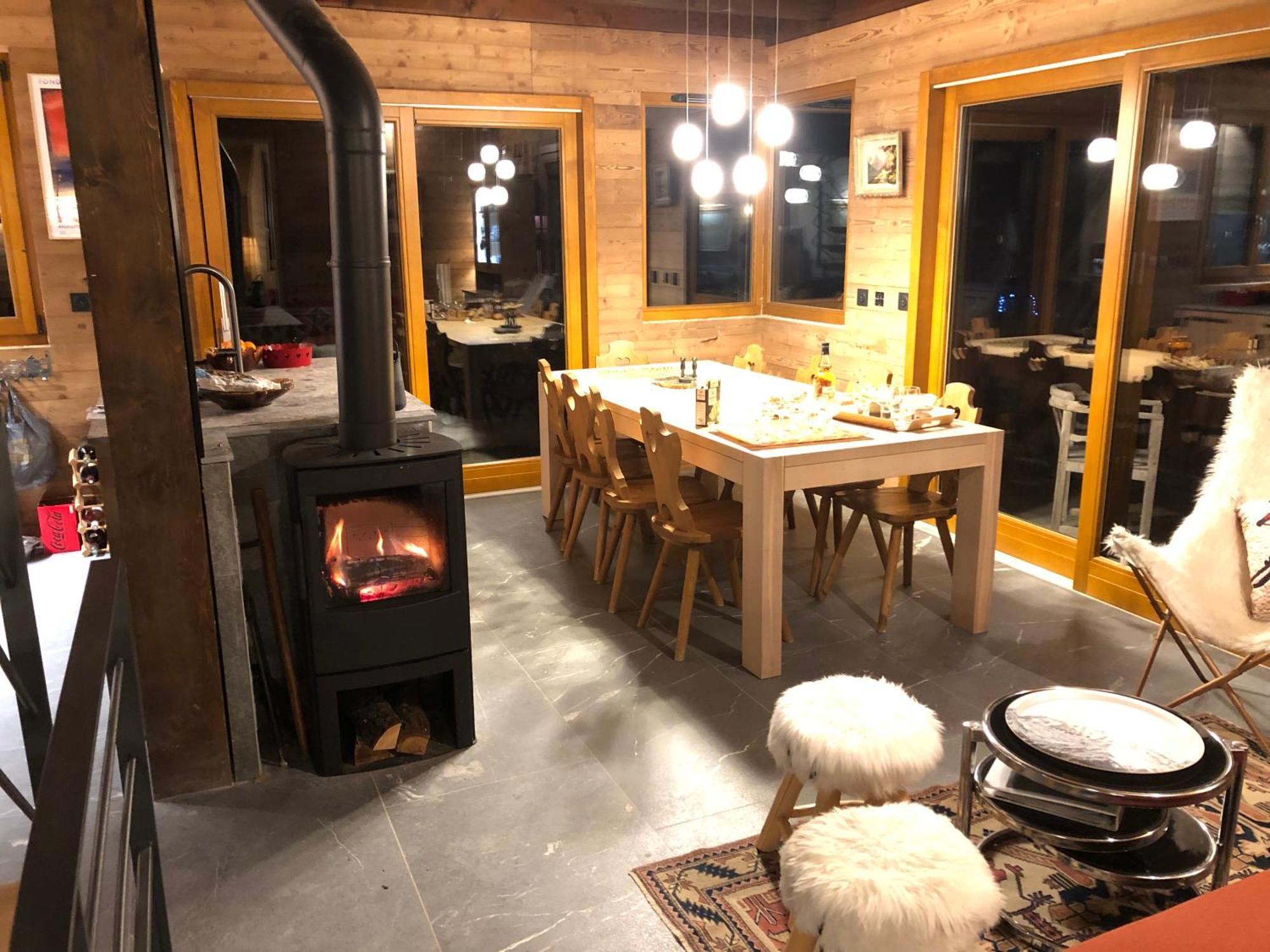 Le Chalet De Nabor Les Gets Kültér fotó