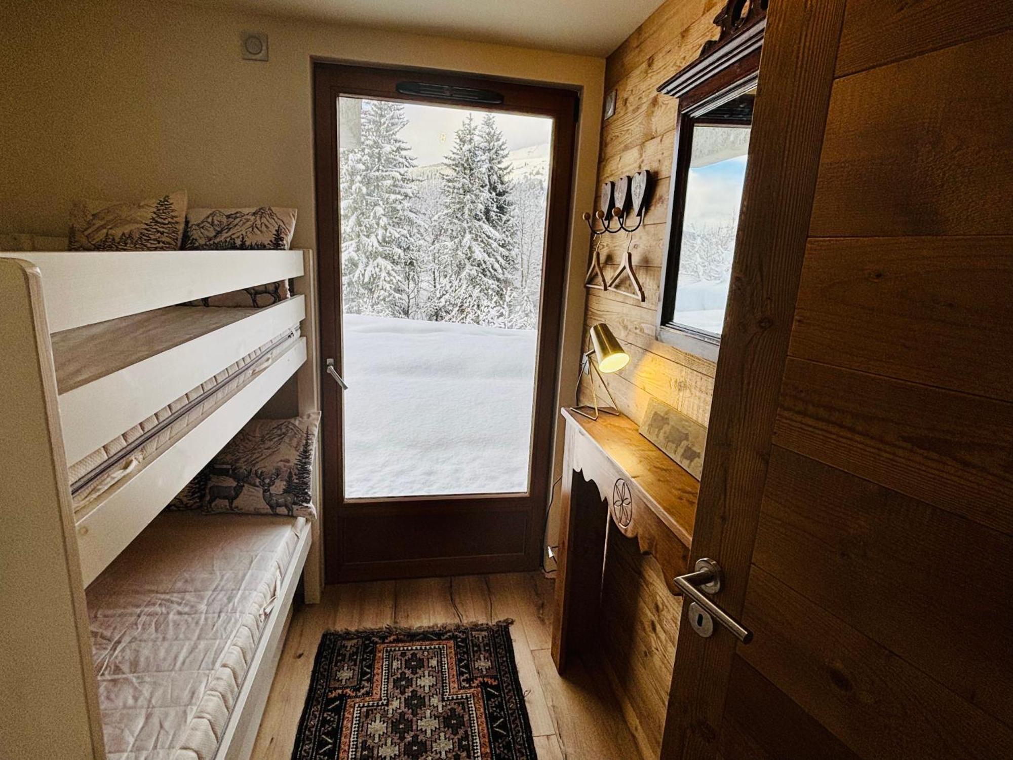Le Chalet De Nabor Les Gets Kültér fotó
