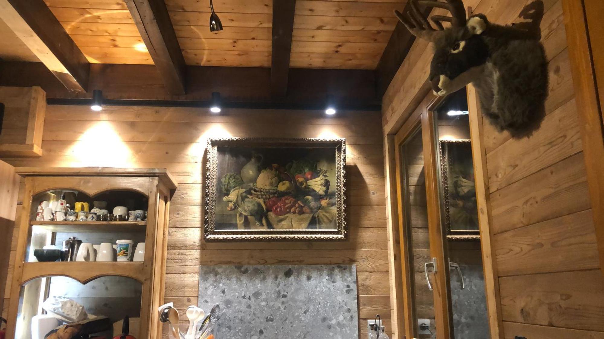 Le Chalet De Nabor Les Gets Kültér fotó