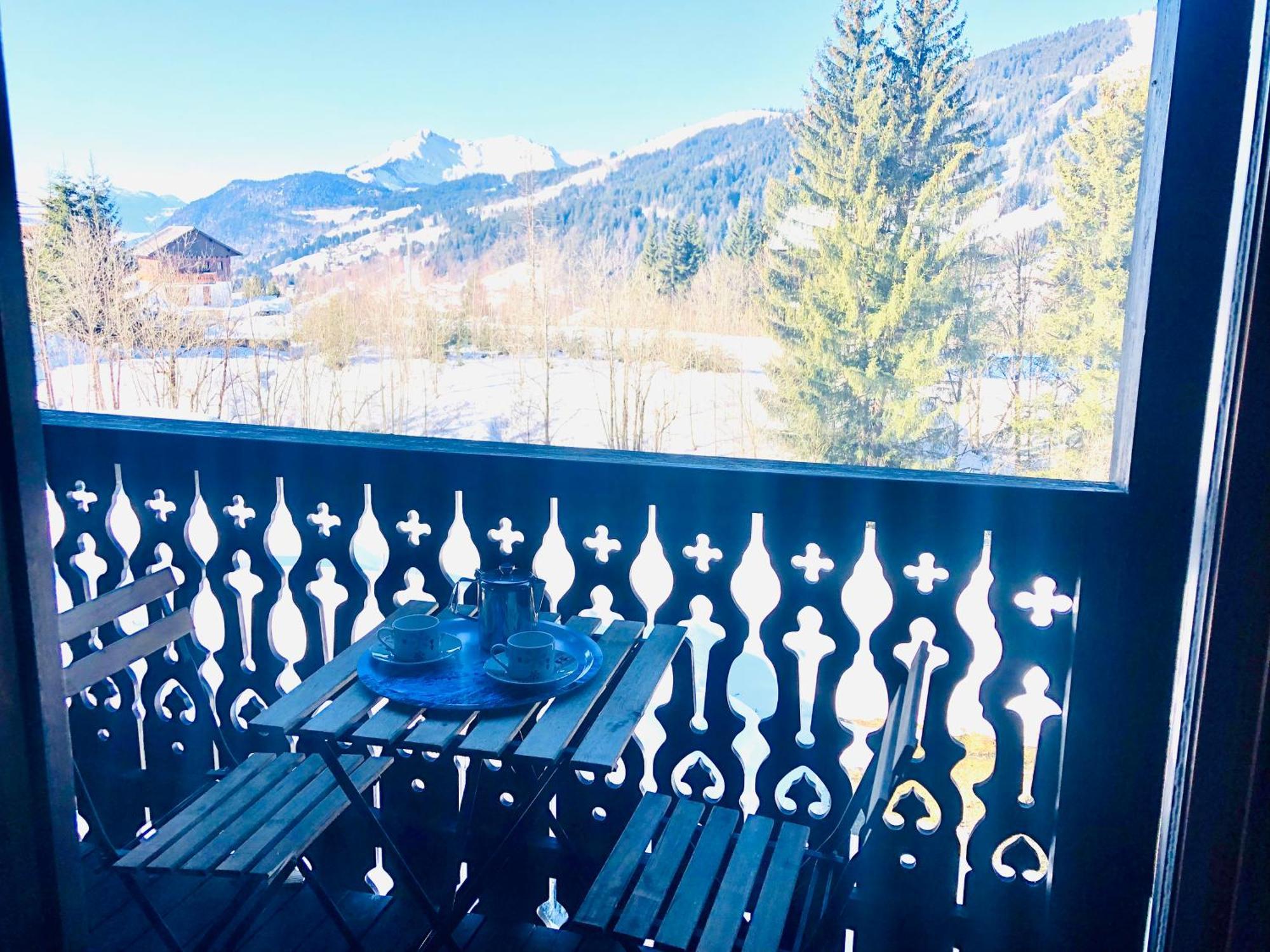 Le Chalet De Nabor Les Gets Kültér fotó