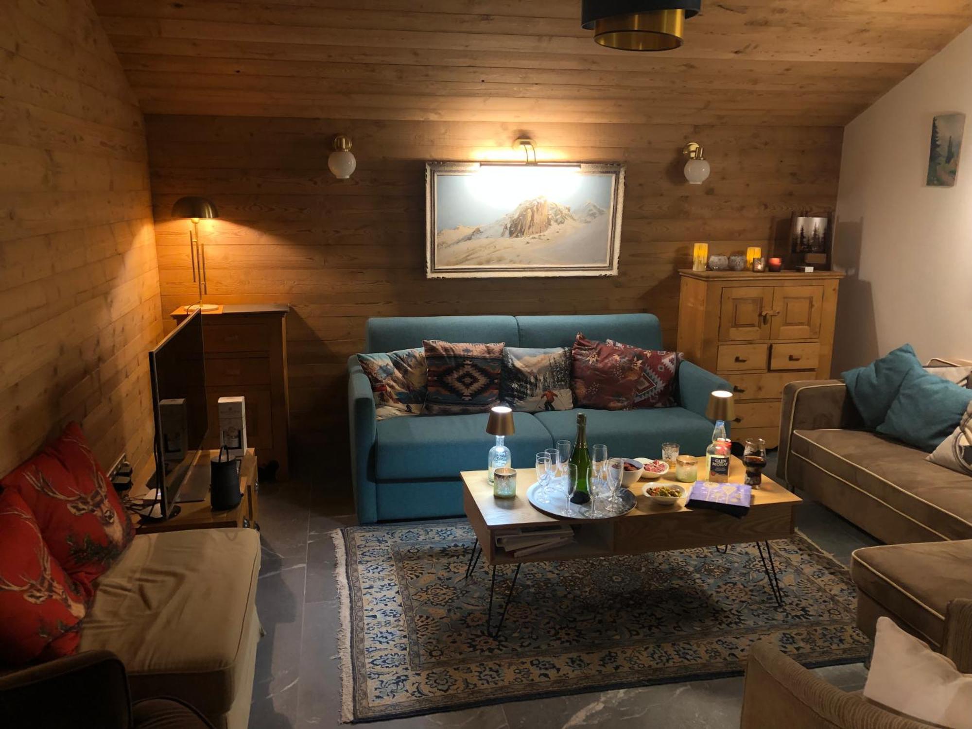 Le Chalet De Nabor Les Gets Kültér fotó