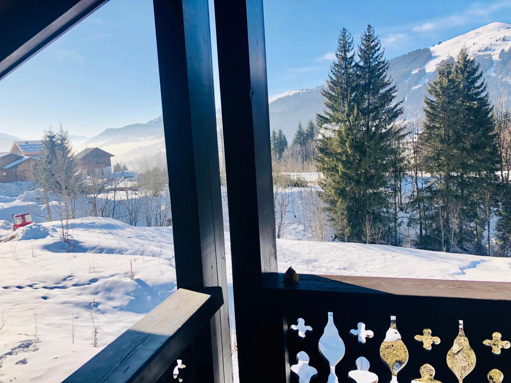 Le Chalet De Nabor Les Gets Kültér fotó