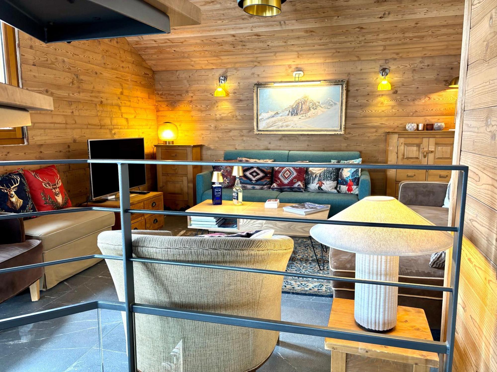 Le Chalet De Nabor Les Gets Kültér fotó