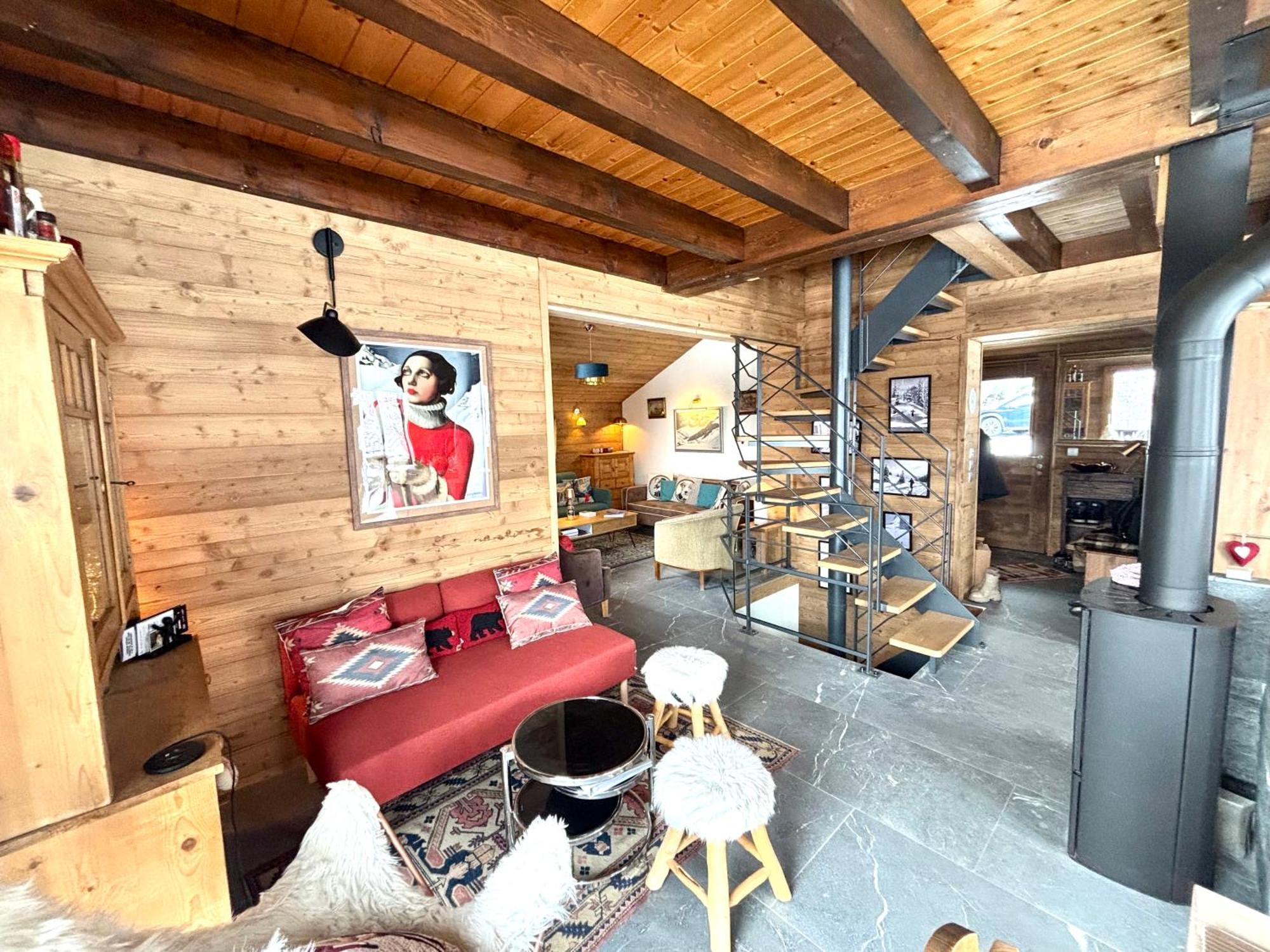 Le Chalet De Nabor Les Gets Kültér fotó
